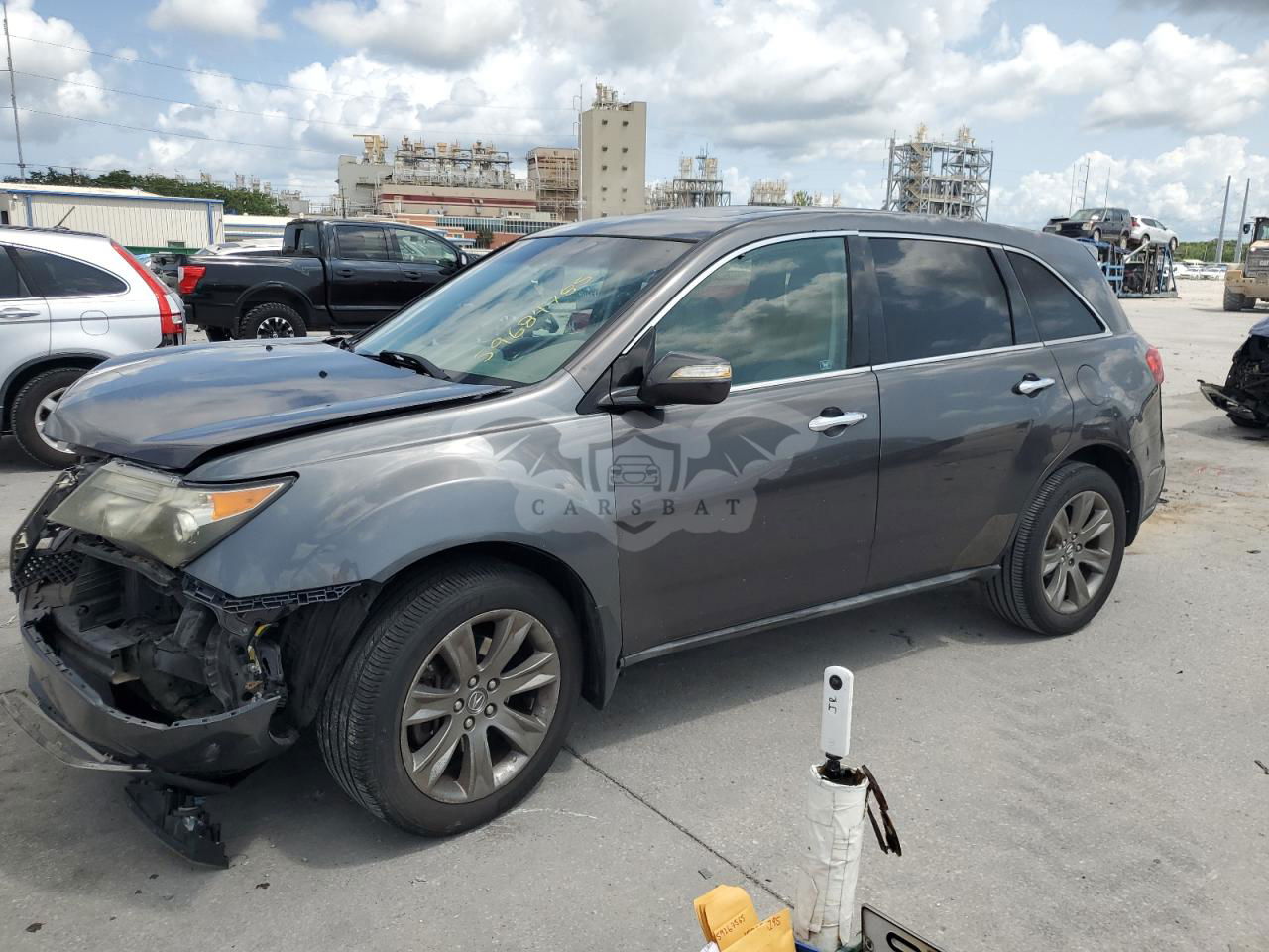 Acura MDX 3.7L  6 2011