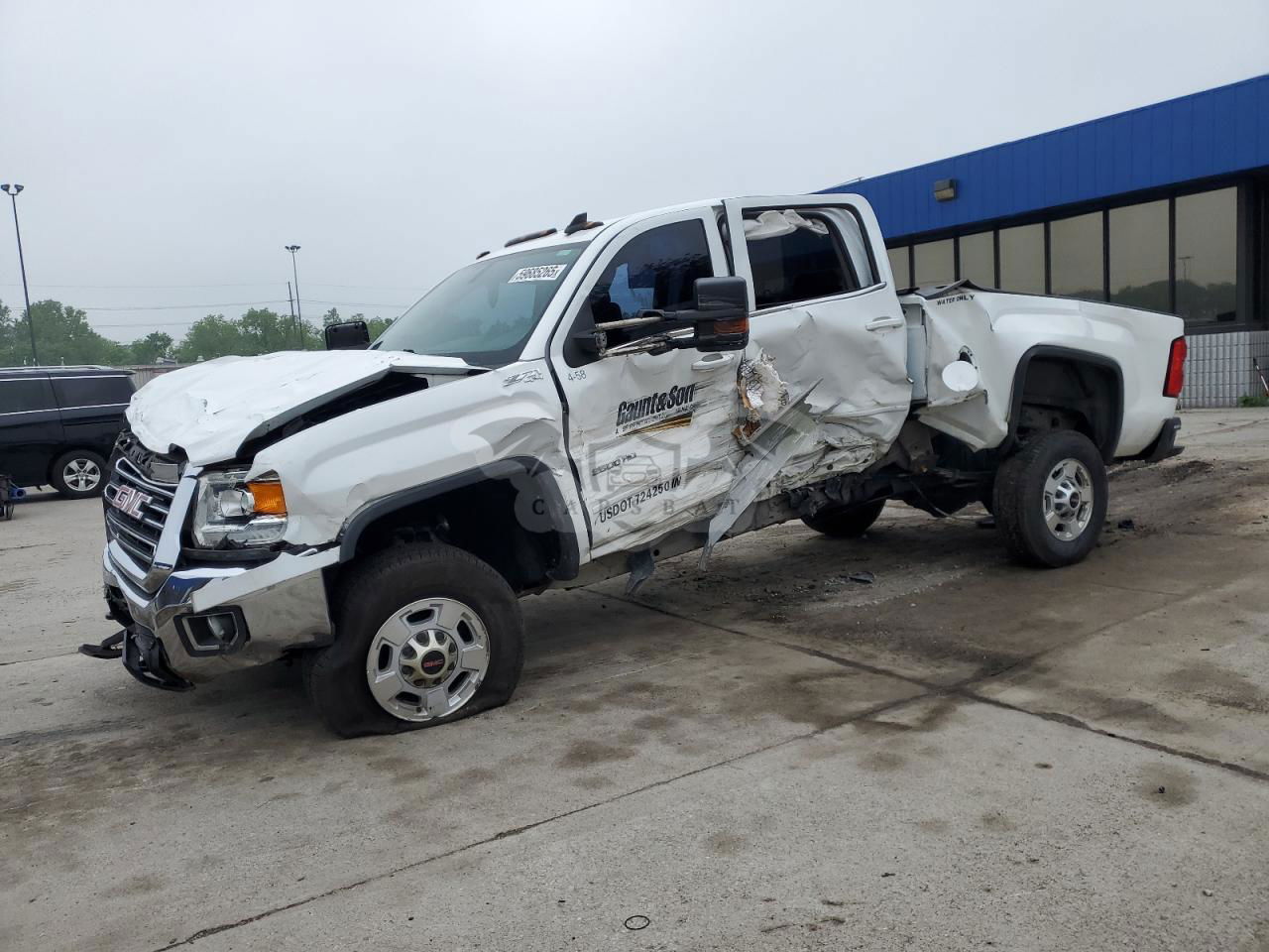GMC Sierra K2500 SLE 6.0L  8 2016