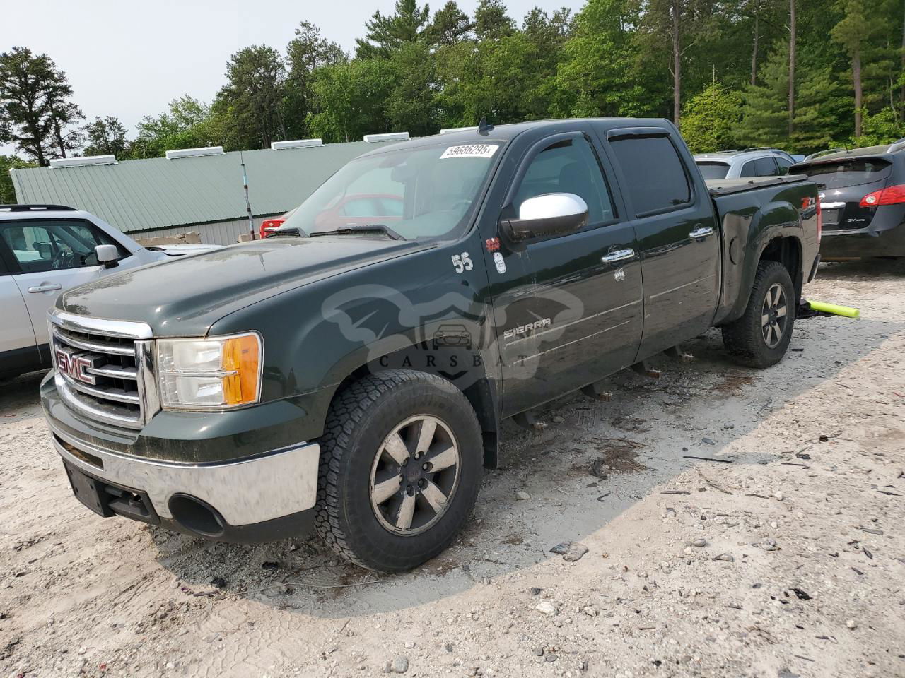 GMC Sierra K1500 SLE 5.3L  8 2013