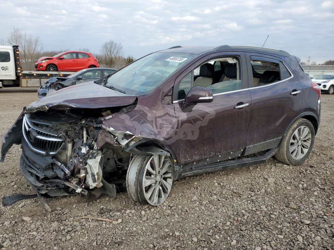 Buick Encore PREFERRED 1.4L  4 2017