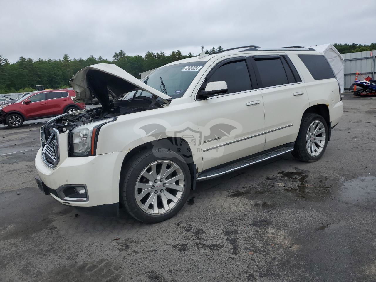 GMC Yukon DENALI 6.2L  8 2015