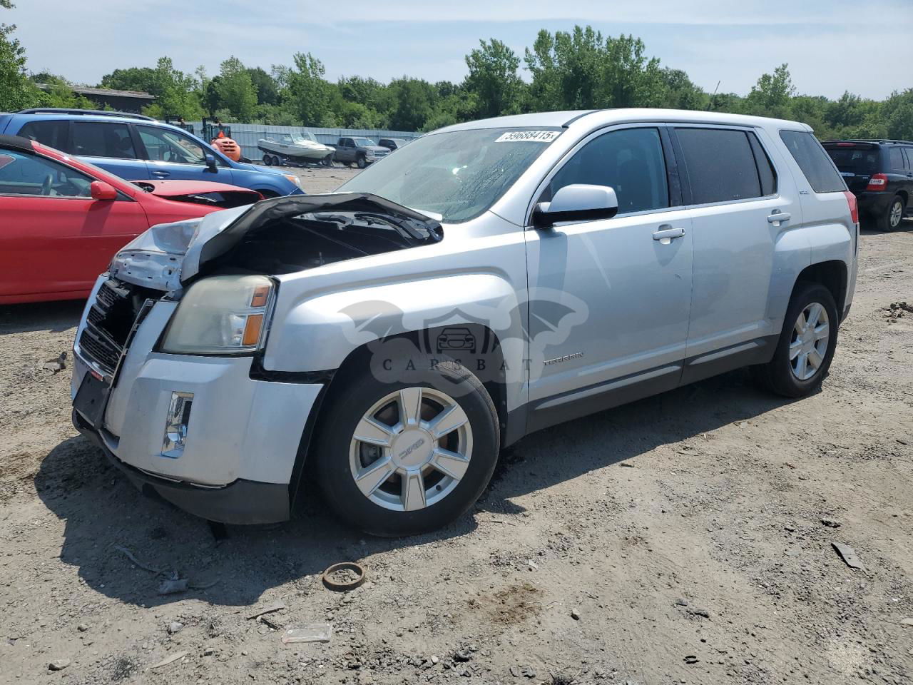 GMC Terrain SLE 2.4L  4 2012