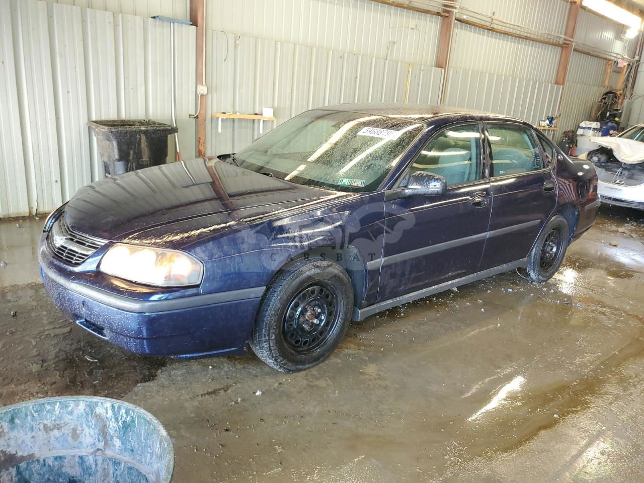 Chevrolet Impala 3.4L  6 2002