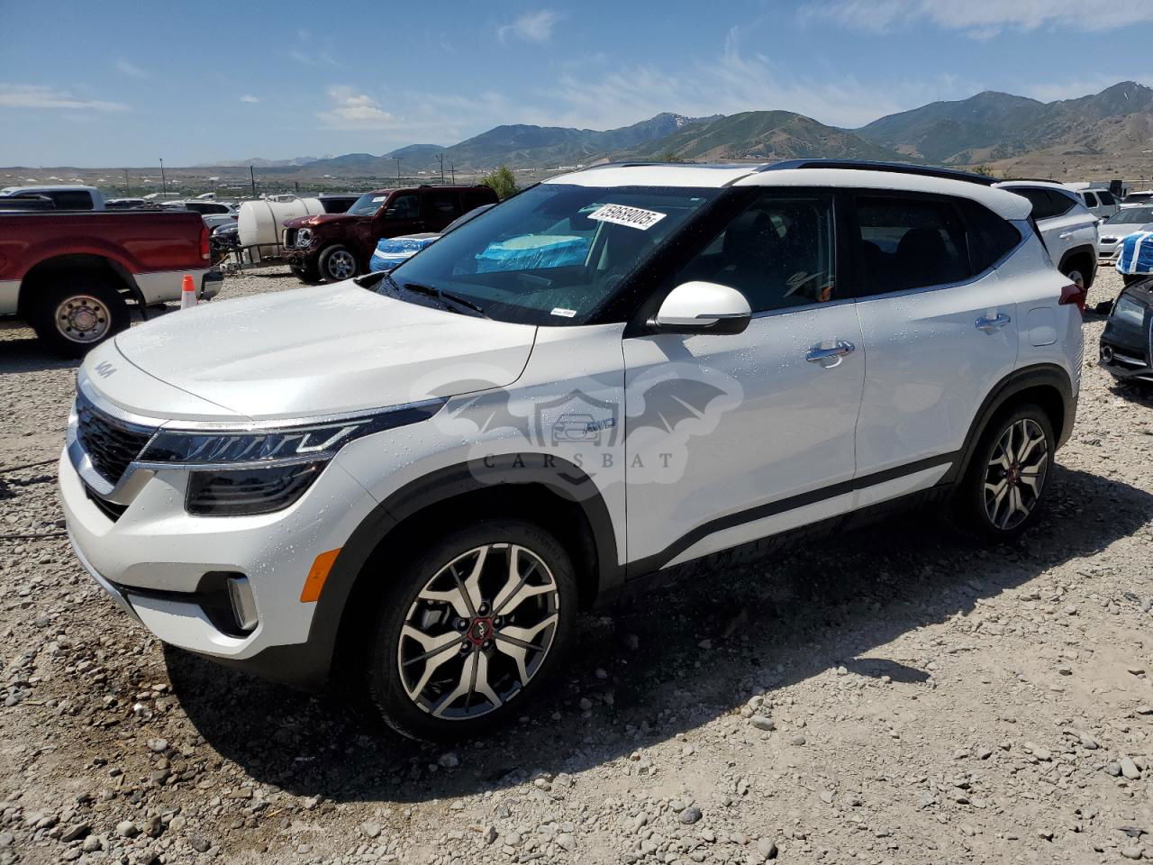 Kia Seltos SX 1.6L  4 2022
