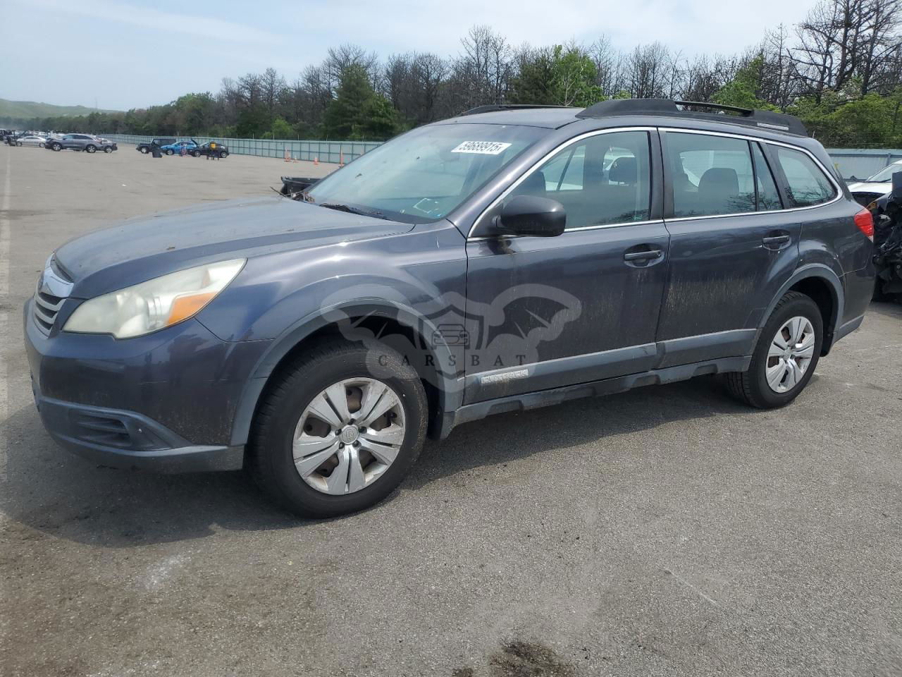 Subaru Outback 2.5I 2.5L  4 2012