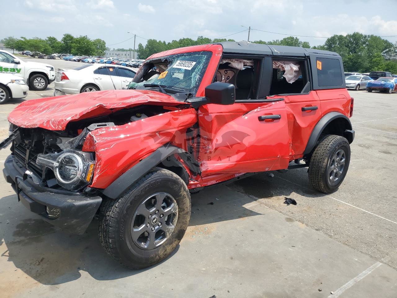 Ford Bronco BIG BEND 2.3L  4 2024