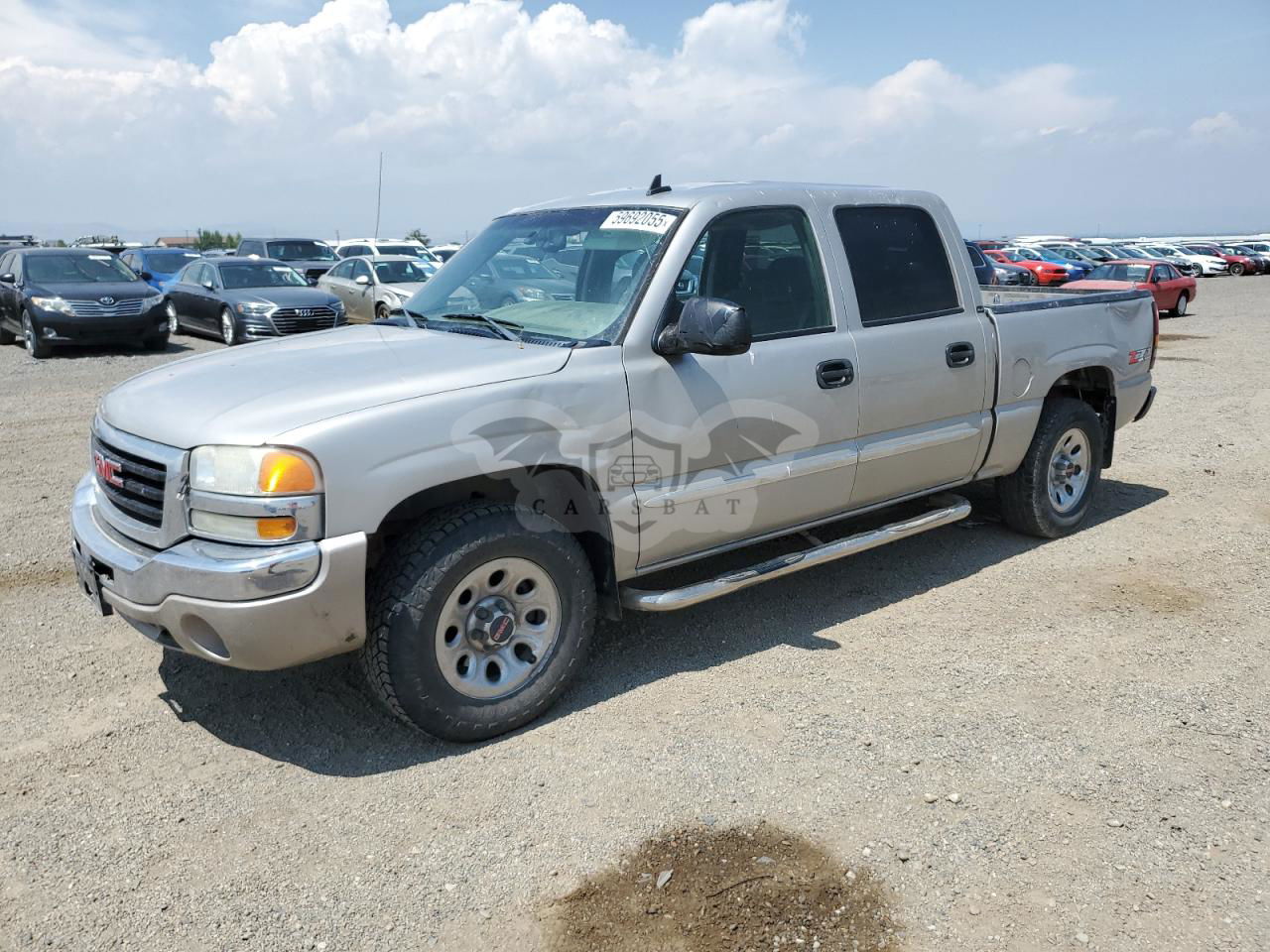 GMC Sierra K1500 5.3L  8 2006
