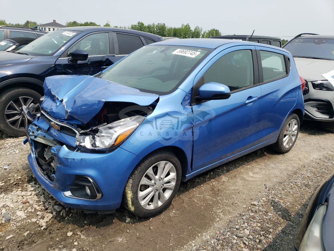 Chevrolet Spark 1LT 1.4L  4 2017