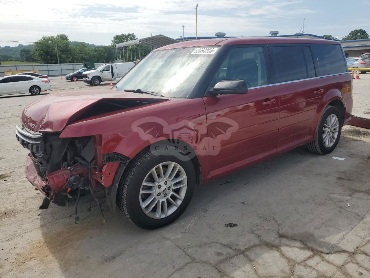 Ford Flex SEL 3.5L  6 2014