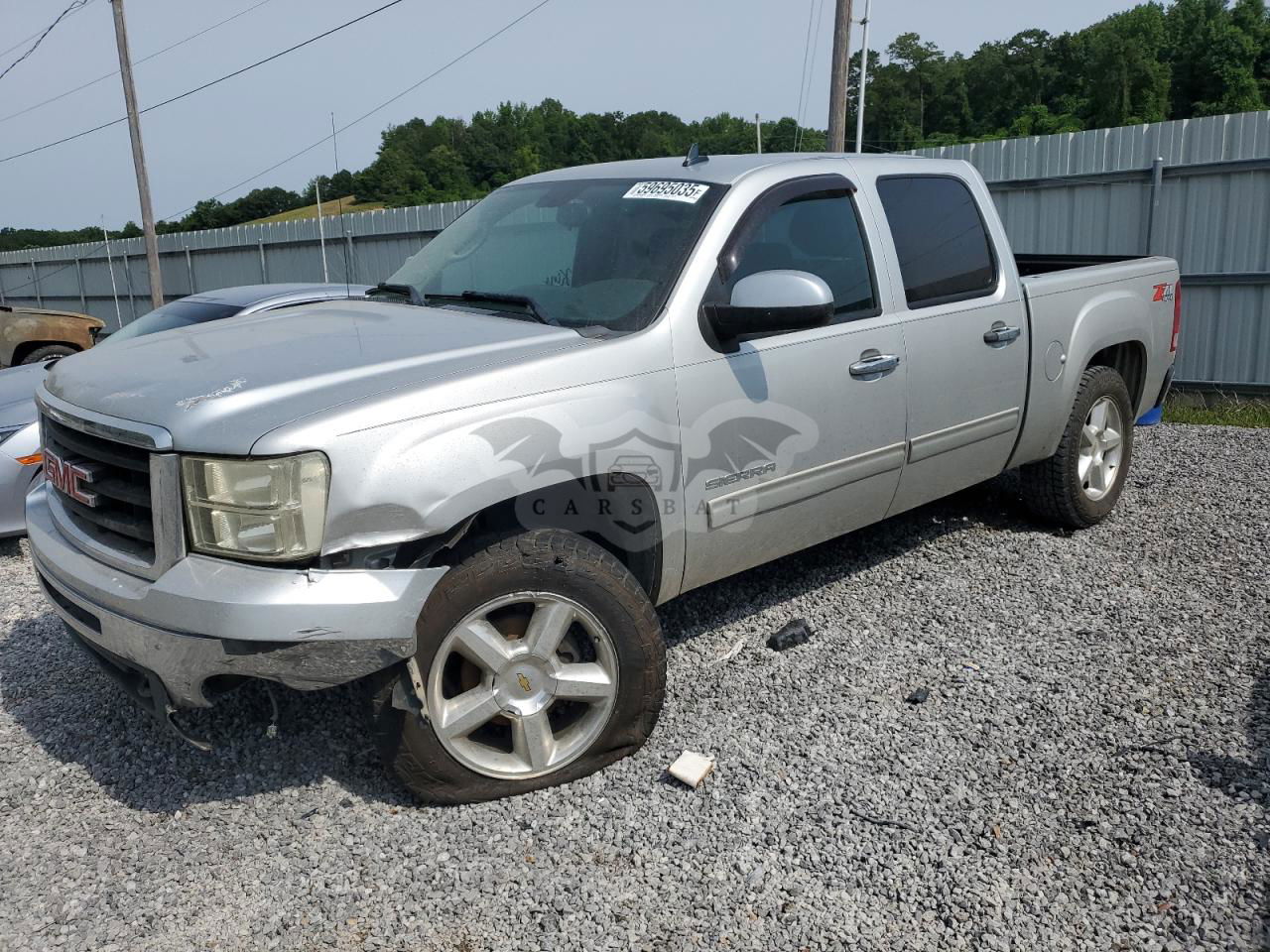 GMC Sierra K1500 SLE 5.3L  8 2011