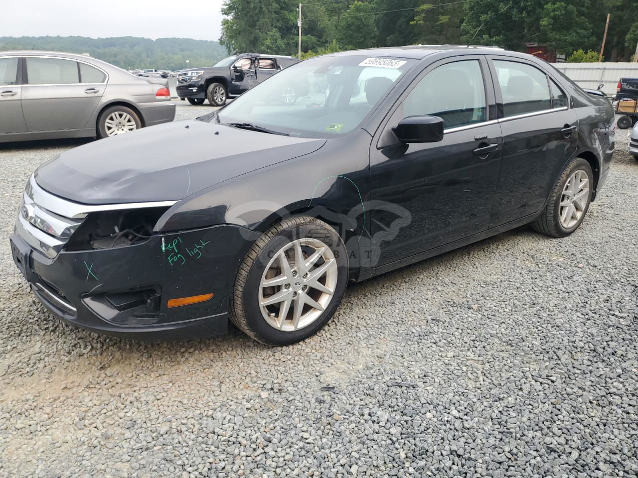 Ford Fusion SEL 3.0L  6 2012