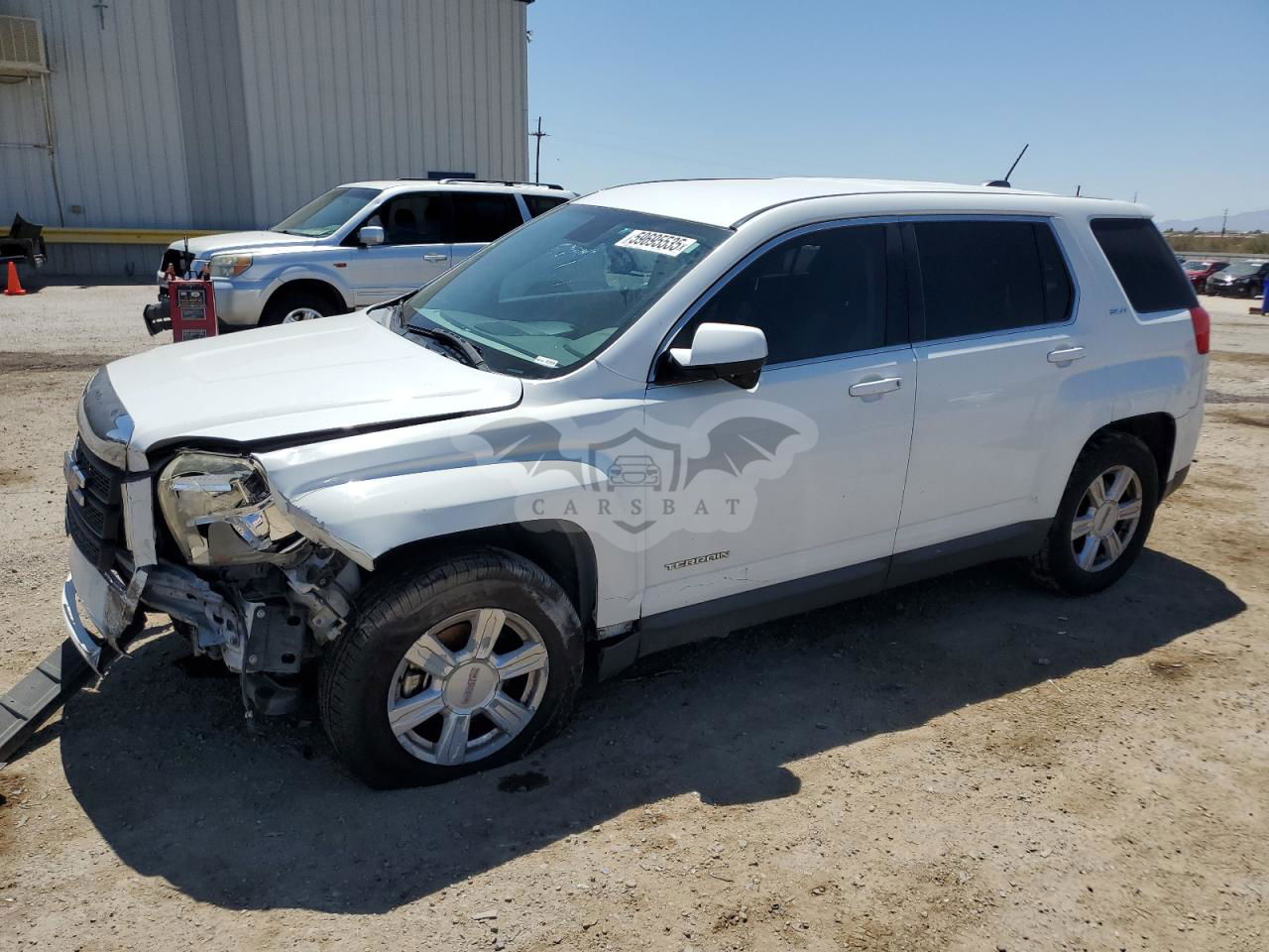 GMC Terrain SLE 2.4L  4 2015