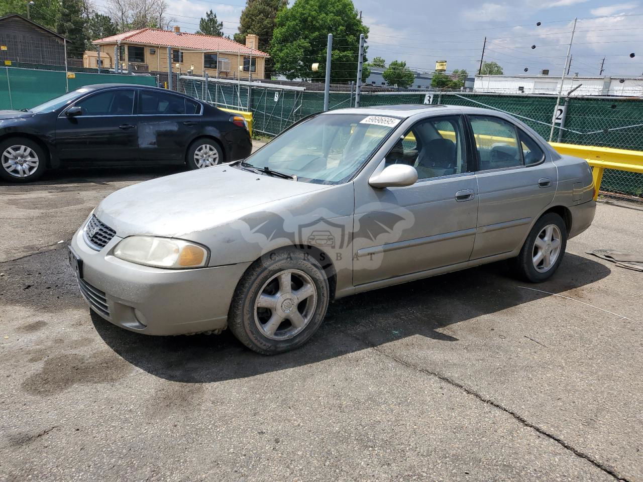 Nissan Sentra SE 2.0L  4 2000