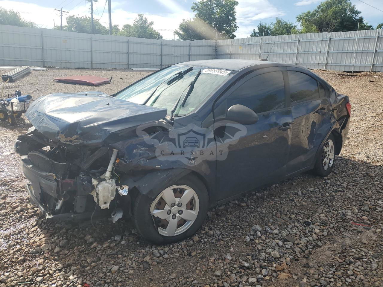 Chevrolet Aveo (Sonic) LS 1.8L  4 2015