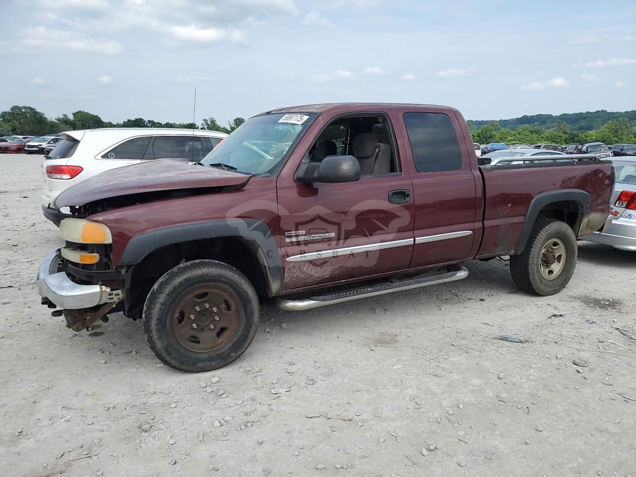 GMC Sierra C2500 HEAVY DUTY 6.6L  8 2003