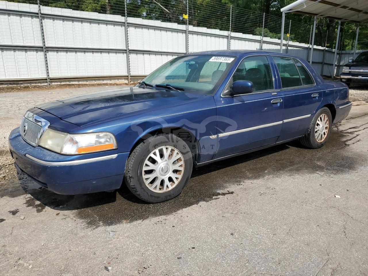 Mercury Grand Marquis LS 4.6L  8 2004