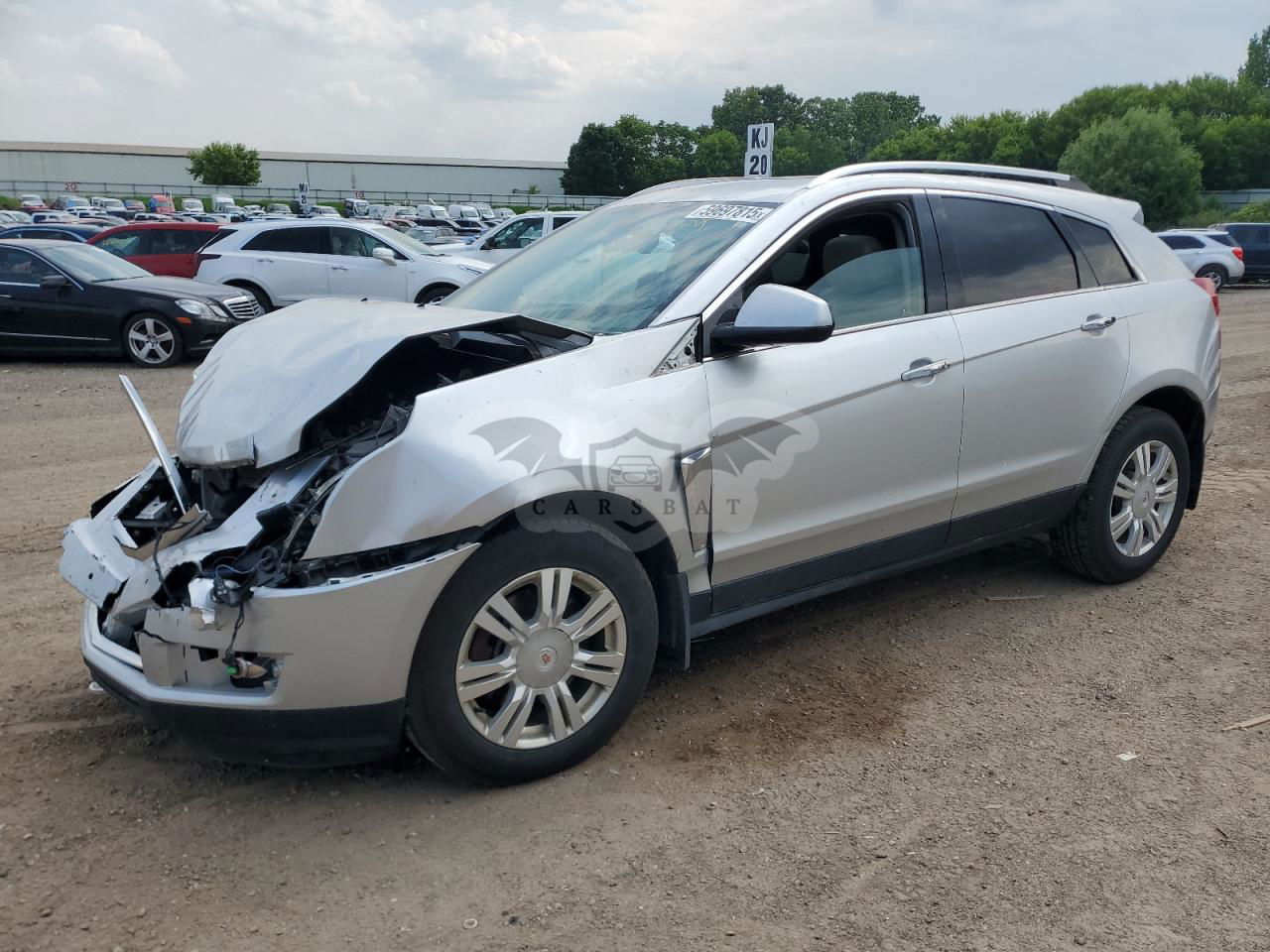 Cadillac SRX LUXURY COLLECTION 3.6L  6 2014