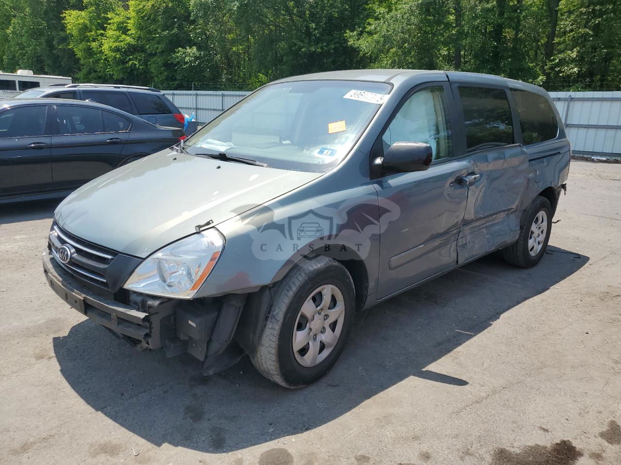 Kia Cadenza EX 3.8L  6 2006