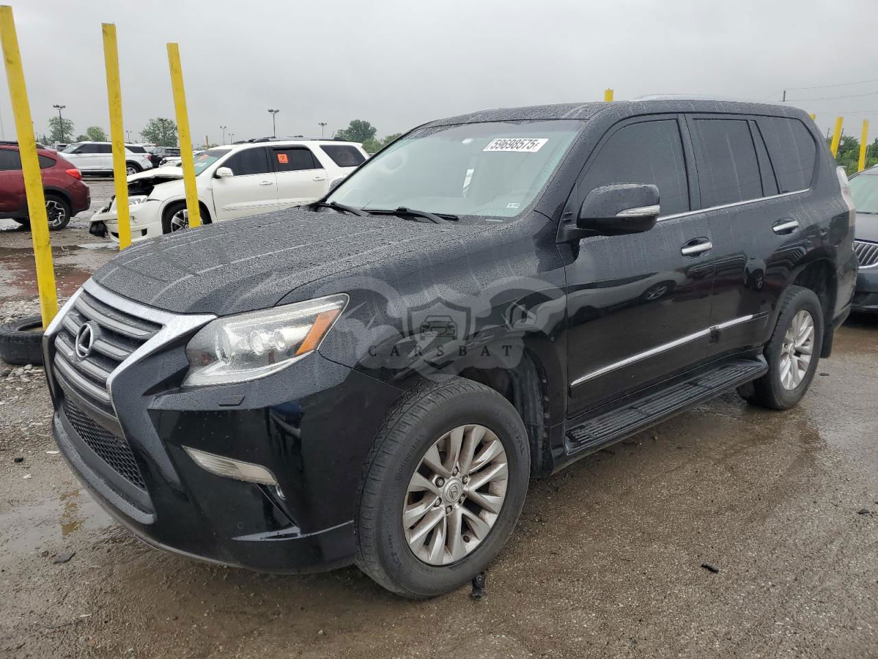 Lexus GX 460 4.6L  8 2015