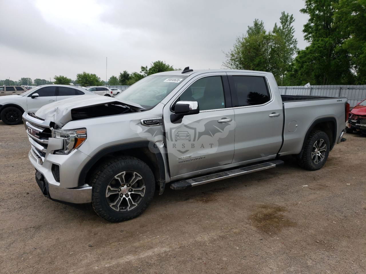 GMC Sierra K1500 SLE 5.3L  8 2019