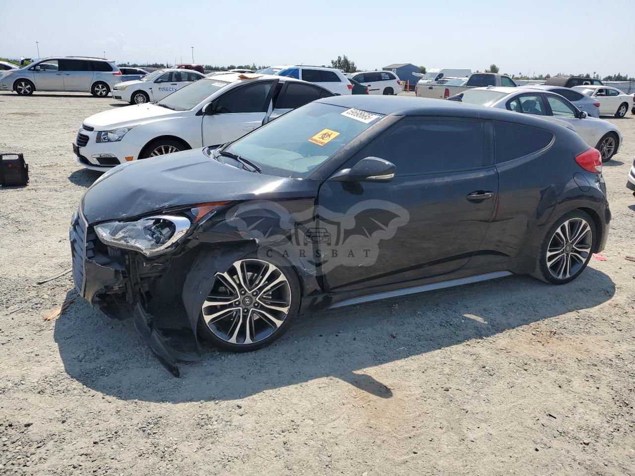 Hyundai Veloster TURBO 1.6L  4 2017