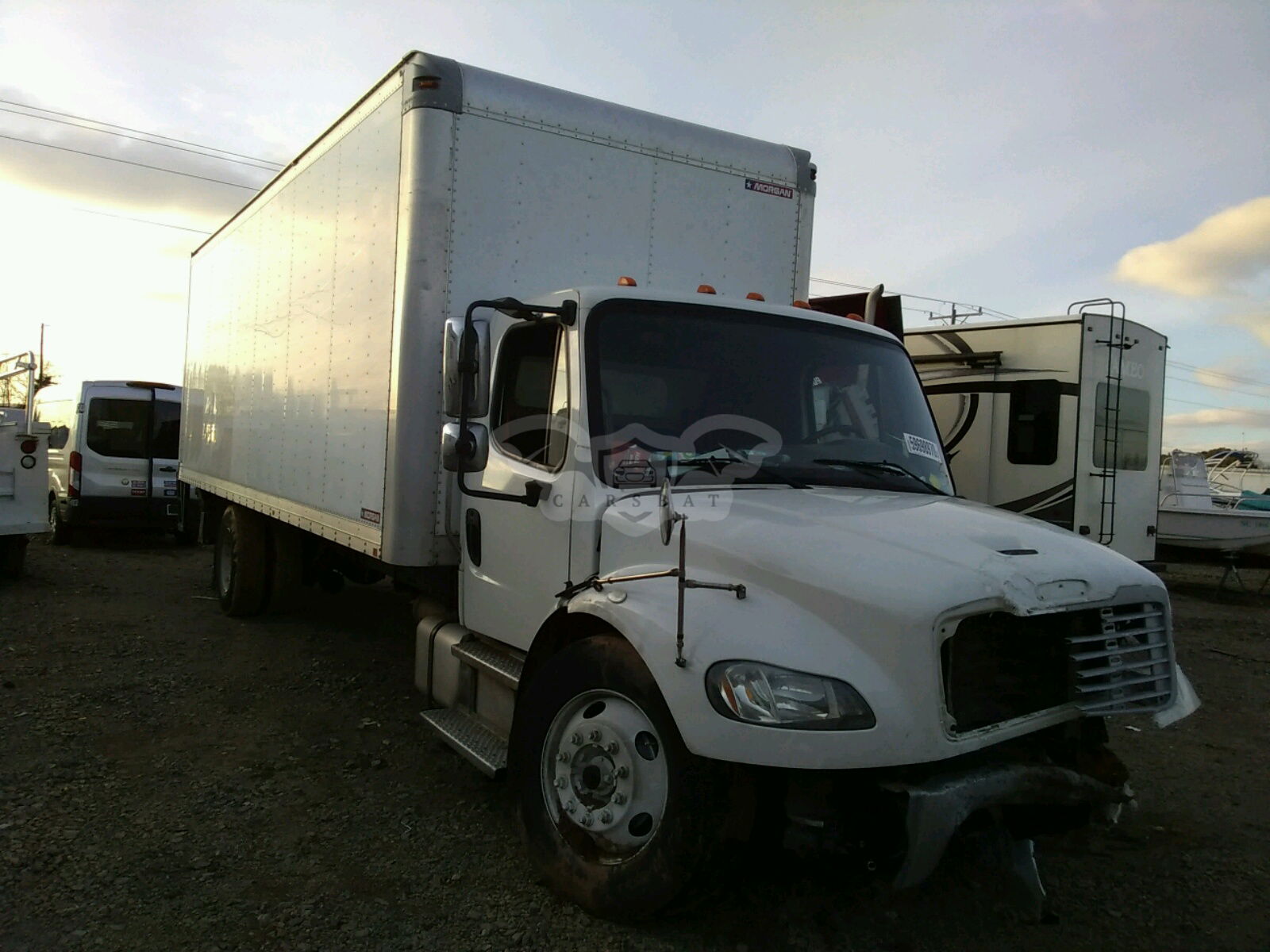 Freightliner Business Class M2 106 MEDIUM DUTY 6.7L  6 2014