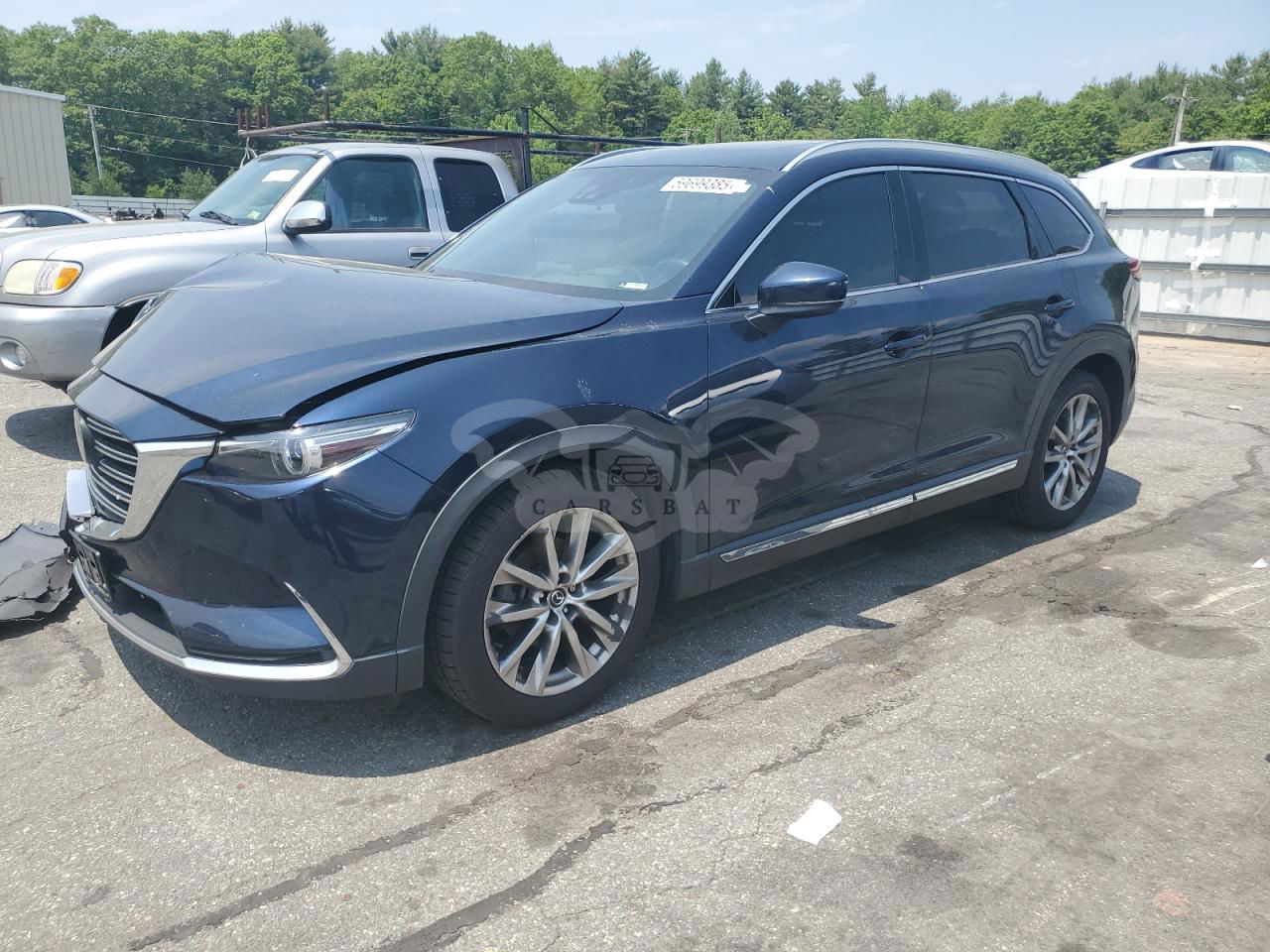 Mazda CX-9 GRAND TOURING 2.5L  4 2016