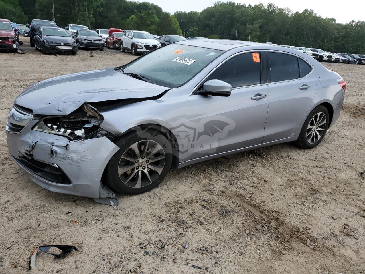 Acura TLX 2.4L  4 2015
