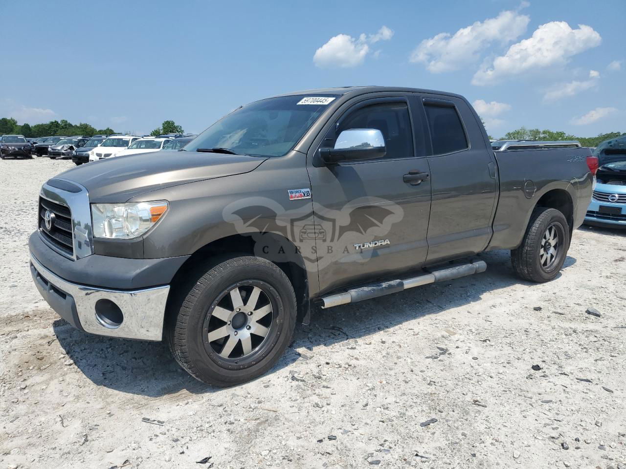 Toyota Tundra DOUBLE CAB 5.7L  8 2009