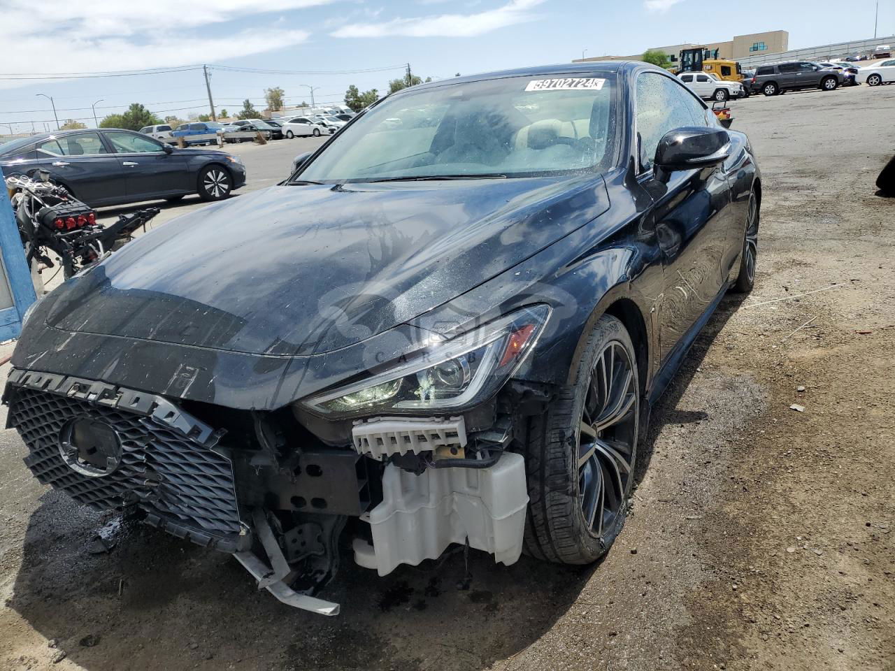 Infiniti Q60 2021