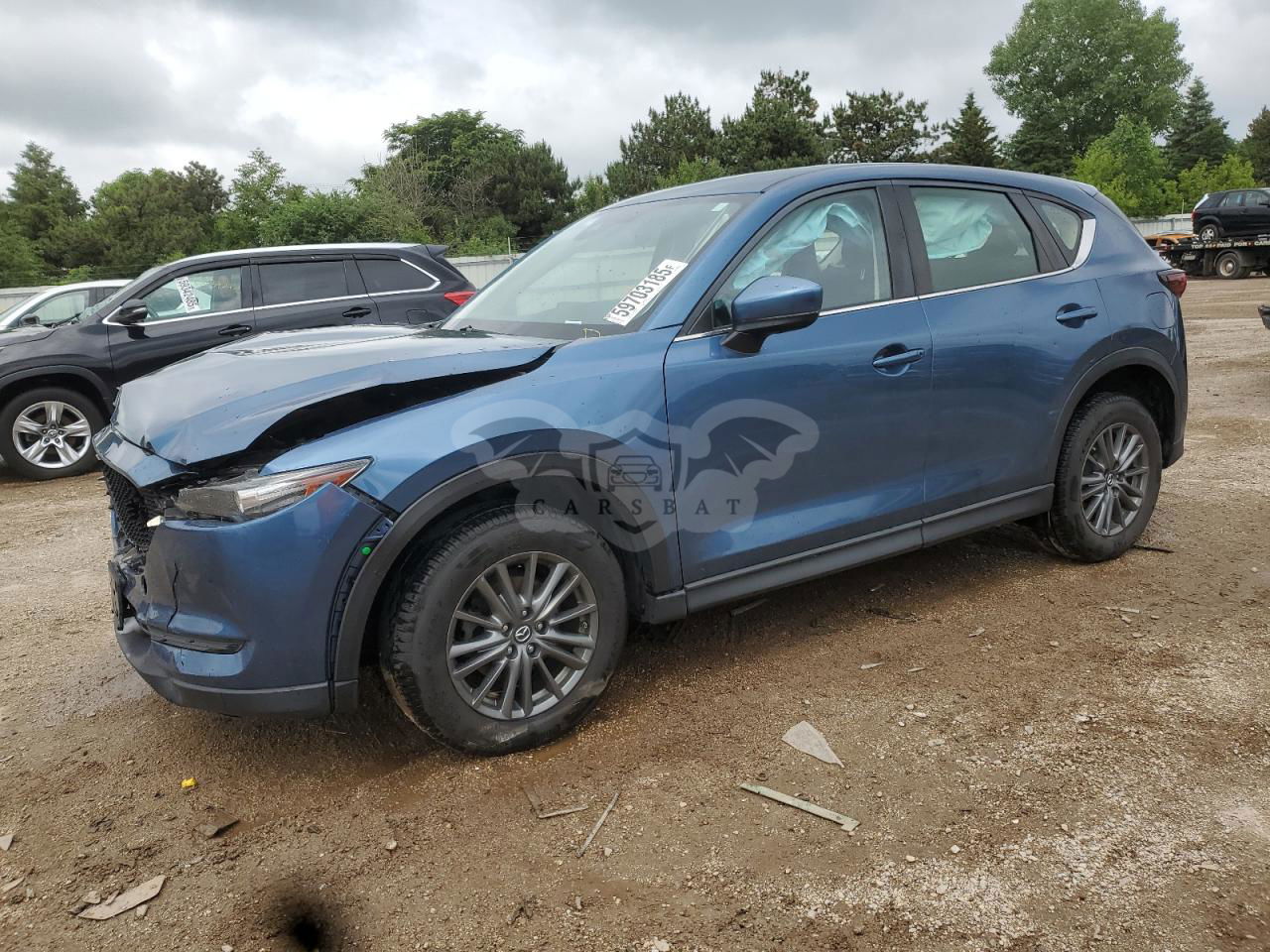 Mazda CX-5 SPORT 2.5L  4 2017