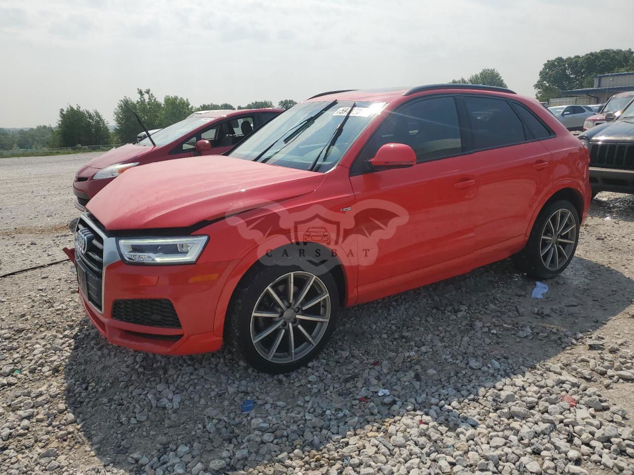 Audi Q3 PREMIUM PLUS 2.0L  4 2018