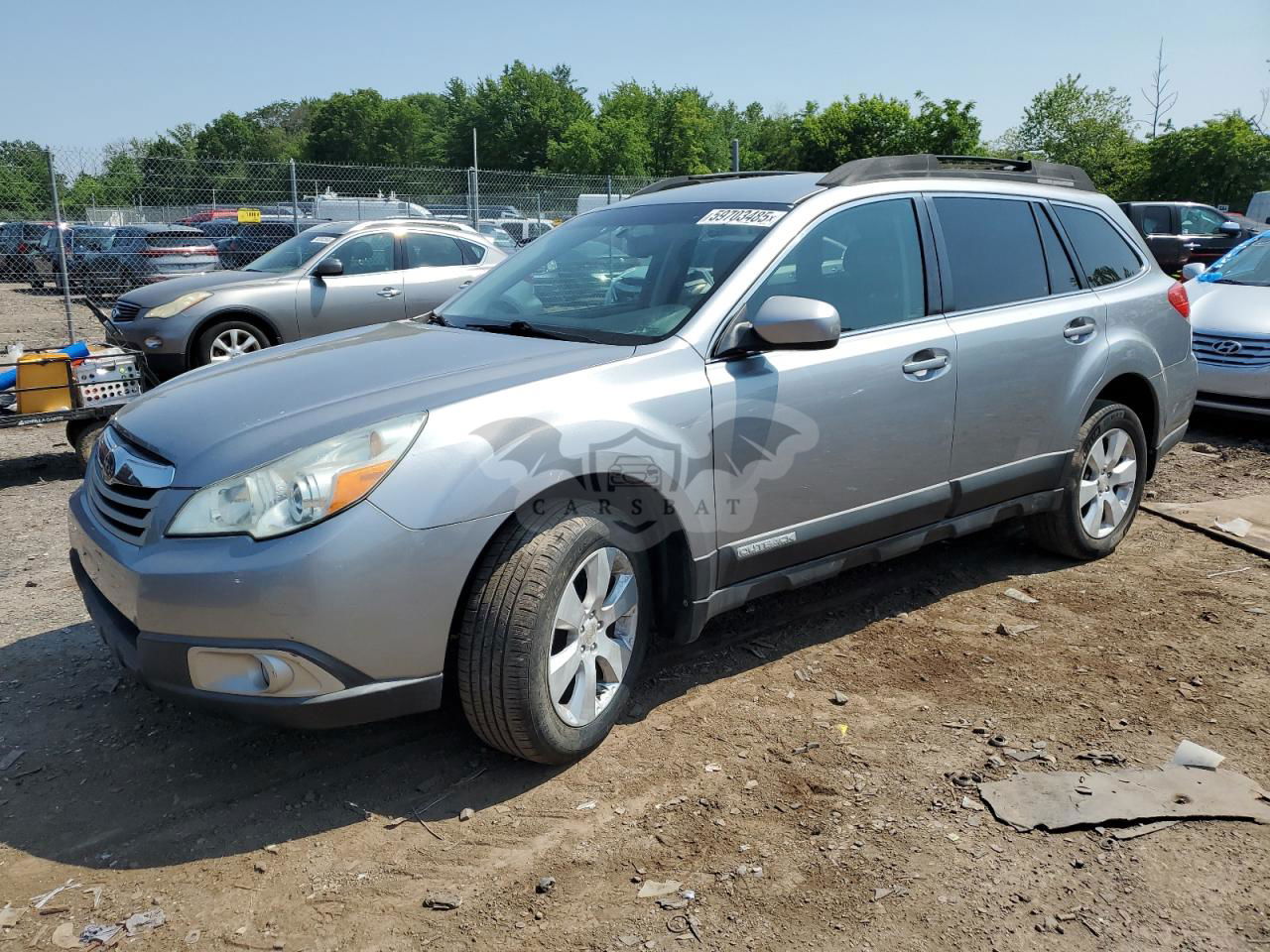 Subaru Outback 2.5I PREMIUM 2.5L  4 2010