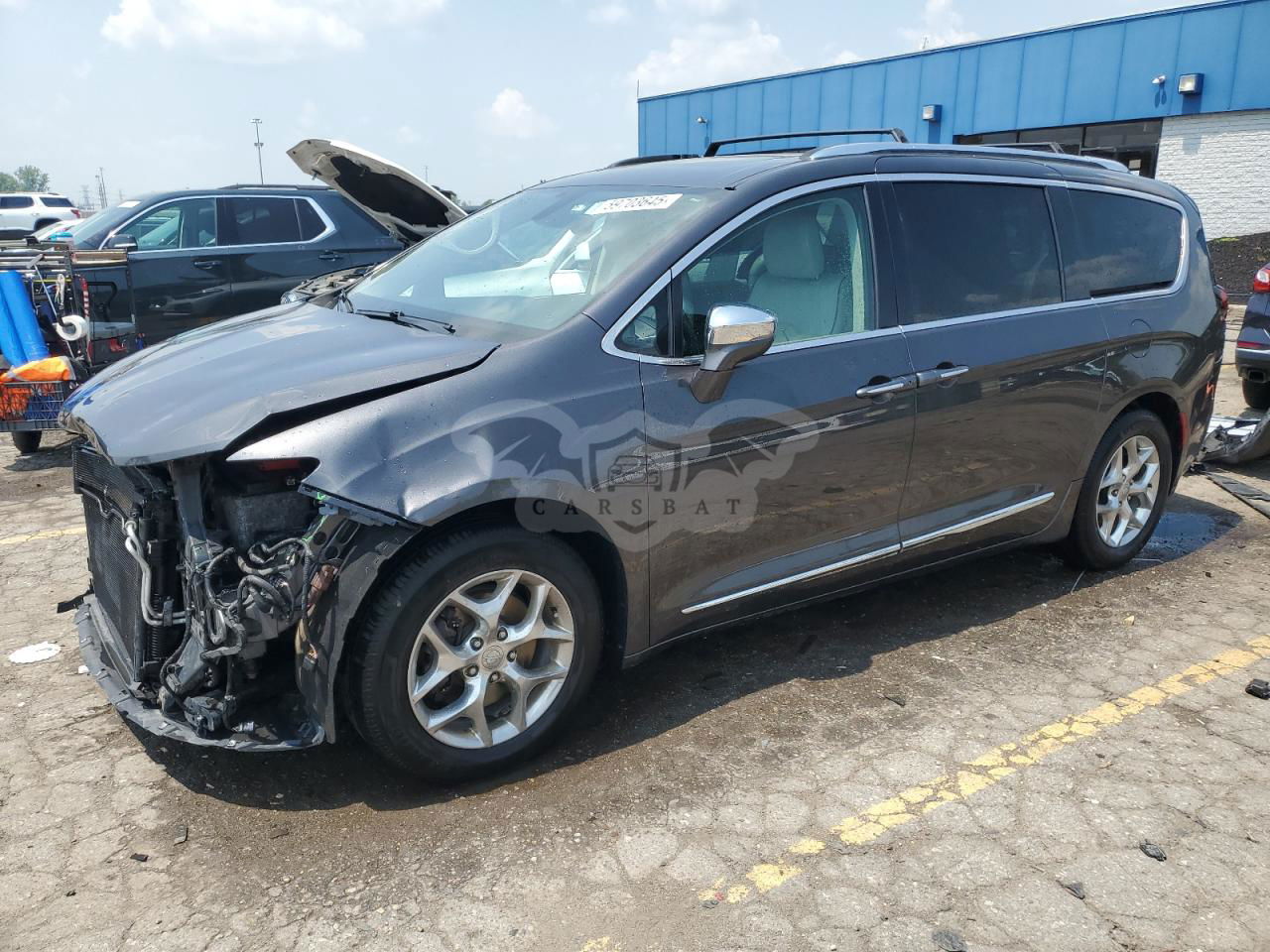 Chrysler Pacifica LIMITED 3.6L  6 2019