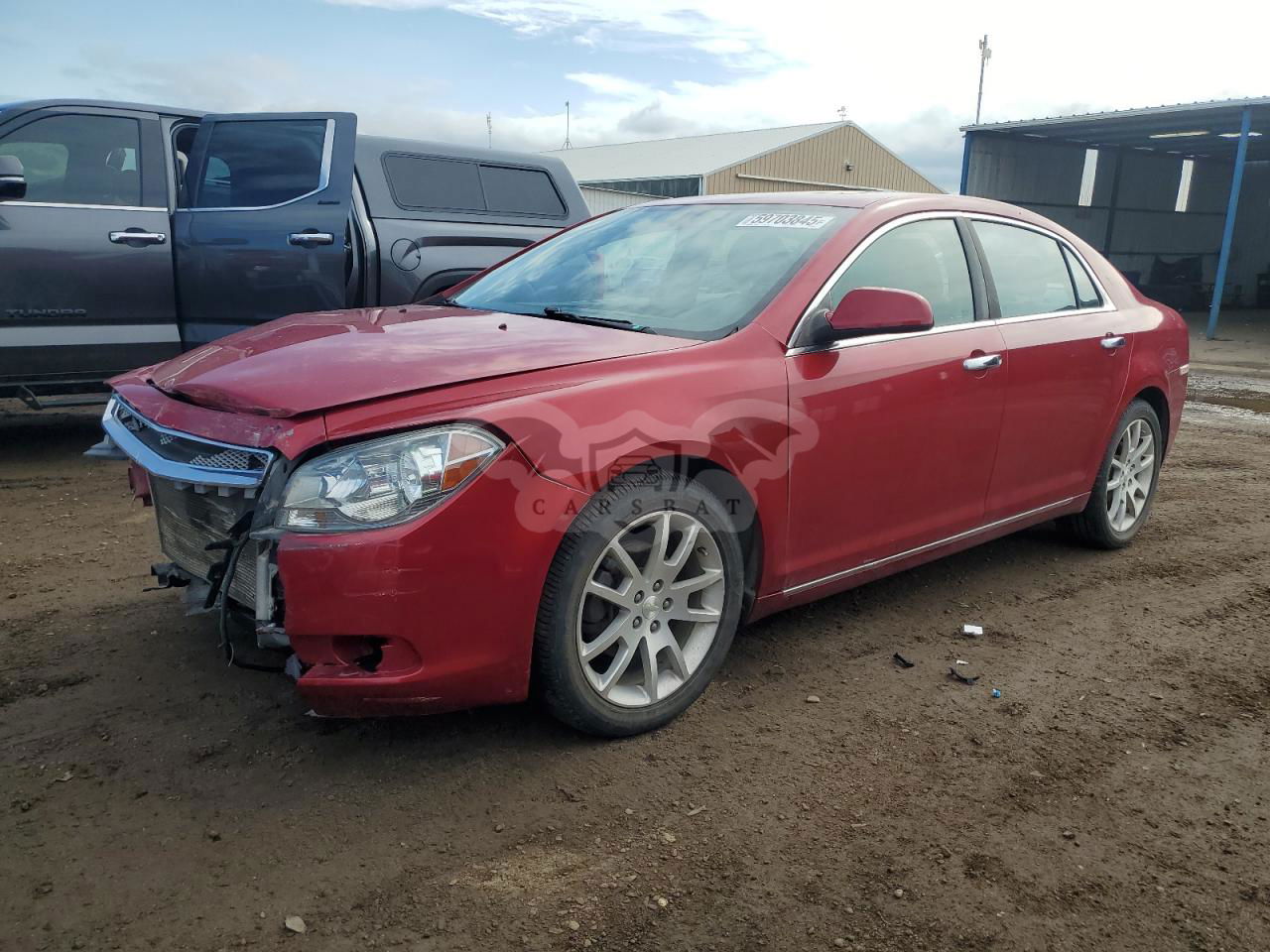 Chevrolet Malibu LTZ 3.6L  6 2012