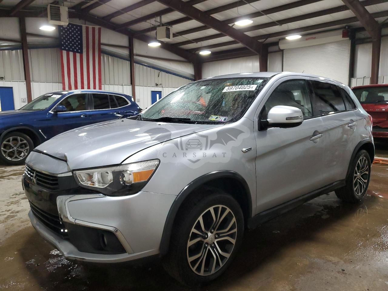 Mitsubishi Outlander ES 2.4L  4 2016