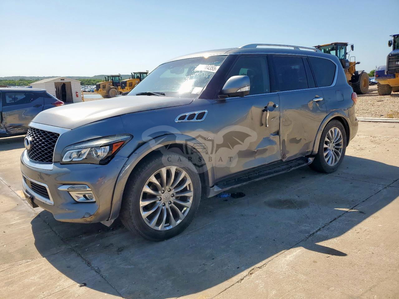 Infiniti QX80 5.6L  8 2016