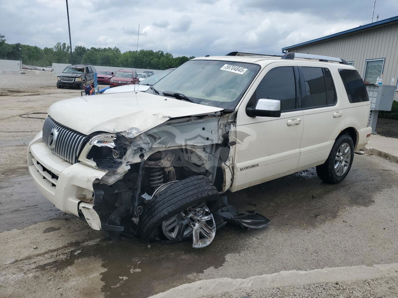 Mercury Mountaineer PREMIER 4.6L  8 2008