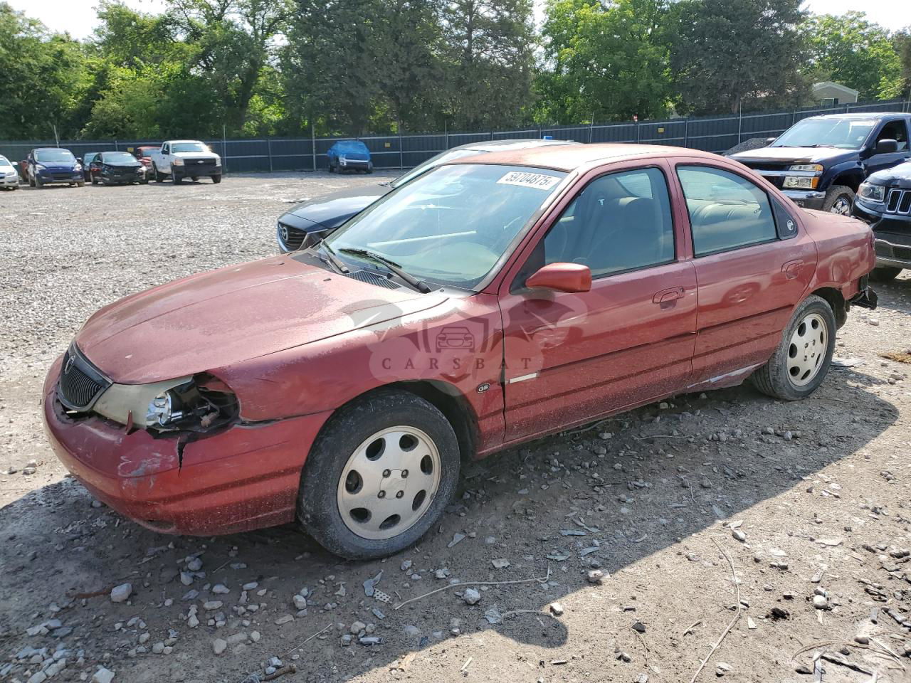 Mercury Mystique GS 2.0L  4 2000