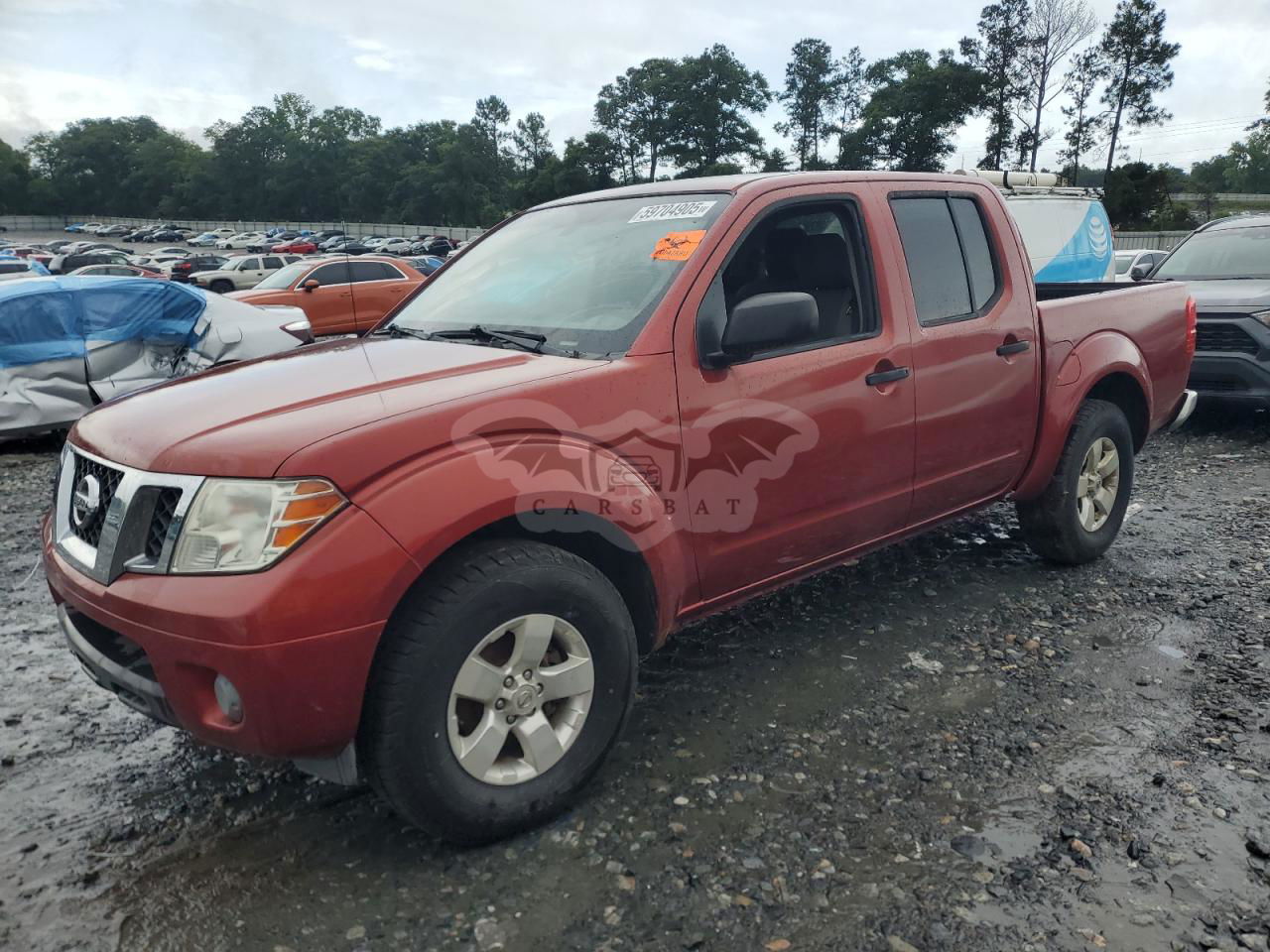 Nissan Frontier S 4.0L  6 2012