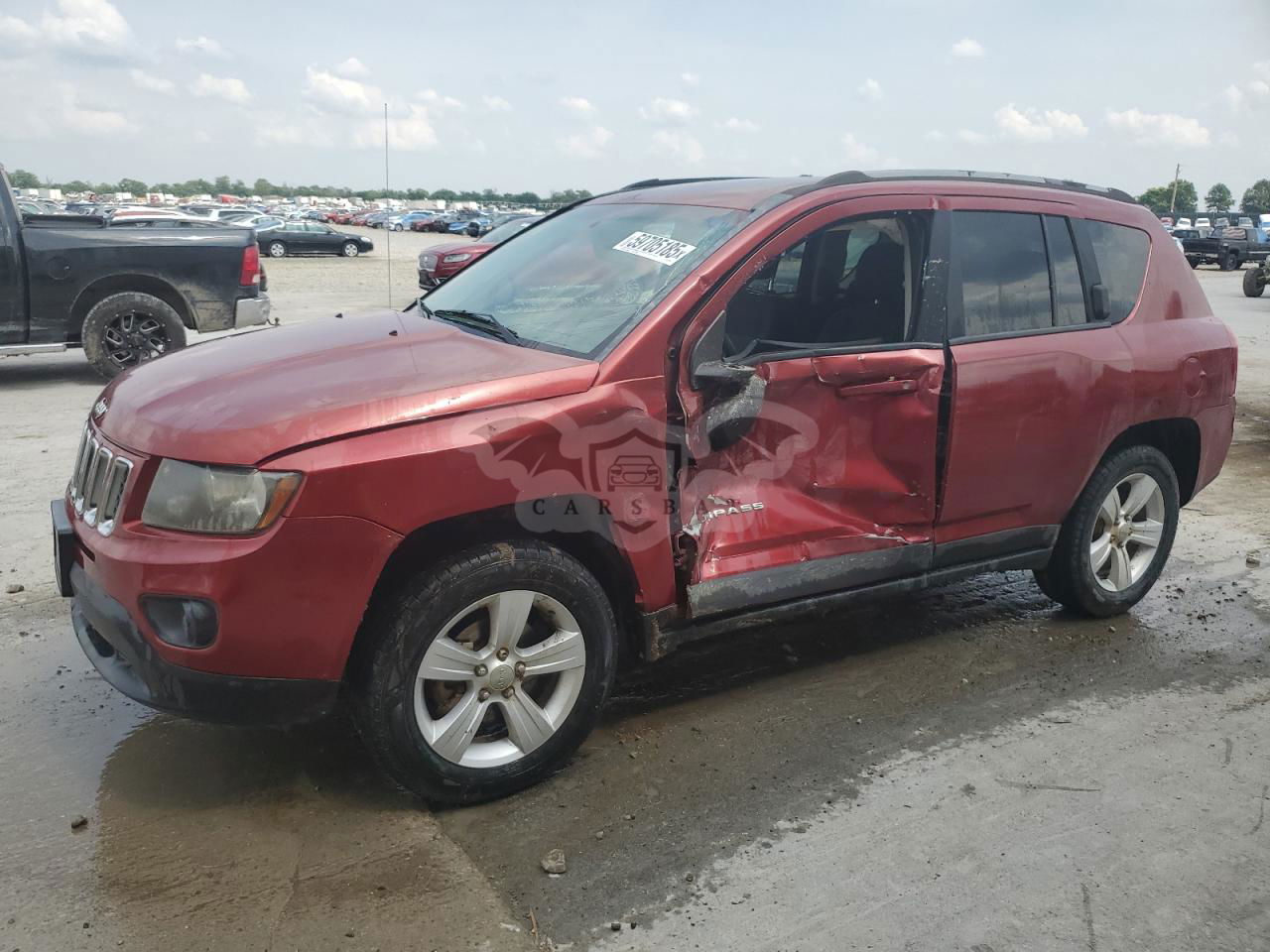 Jeep Compass SPORT 2.4L  4 2016