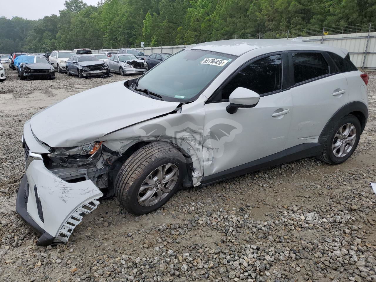 Mazda CX-3 SPORT 2.0L  4 2016