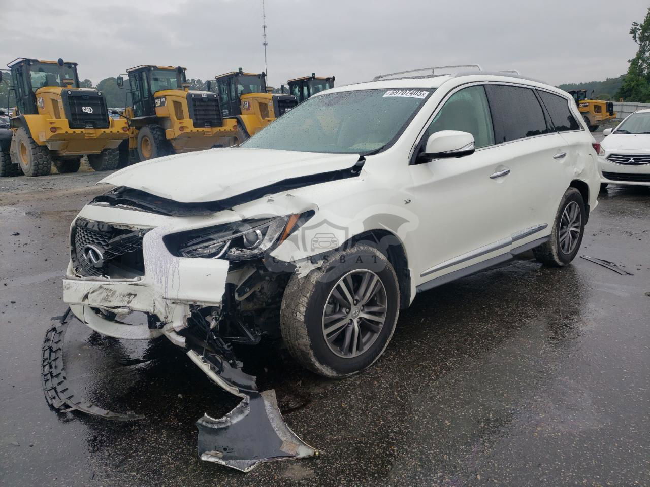 Infiniti QX60 3.5L  6 2017
