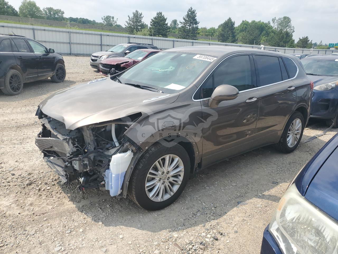 Buick Envision PREFERRED 2.5L  4 2017