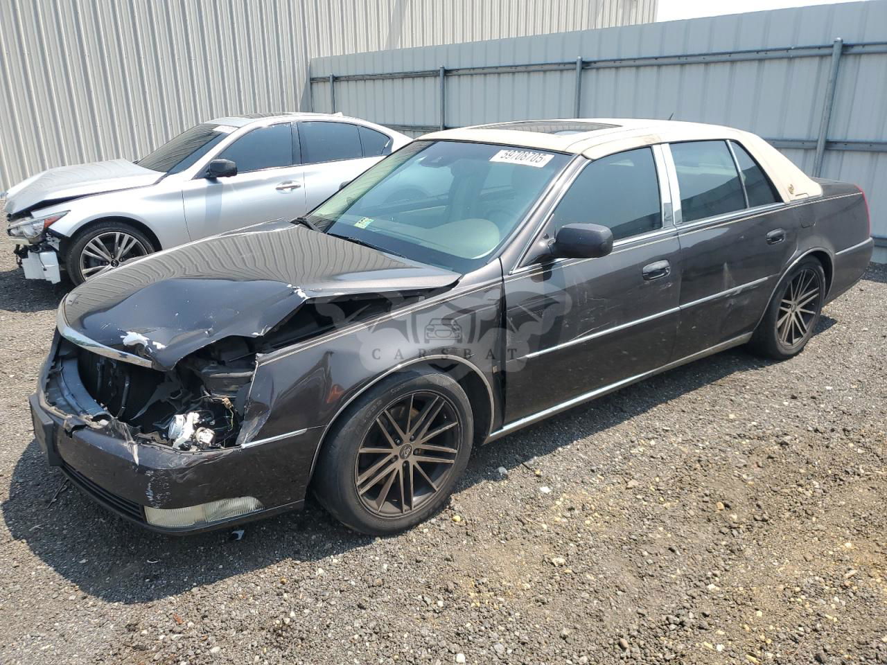 Cadillac DTS 4.6L  8 2008