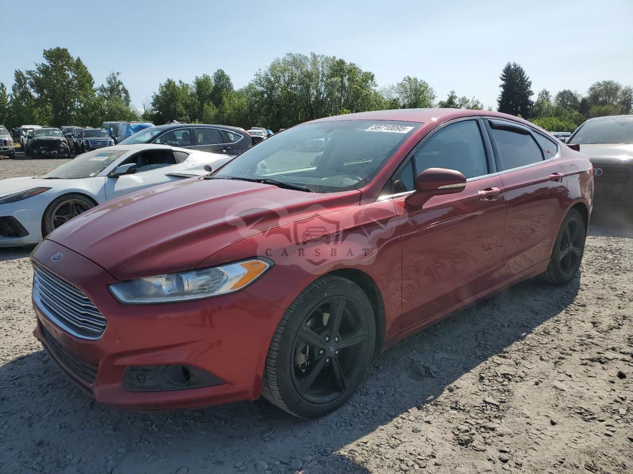 Ford Fusion SE 2.5L  4 2016