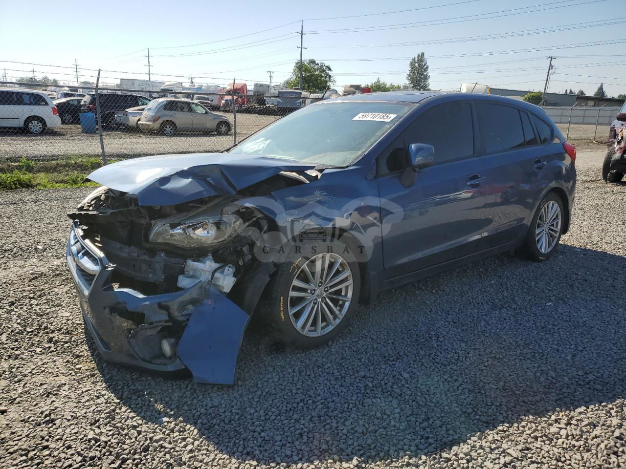 Subaru Impreza PREMIUM 2.0L  4 2013