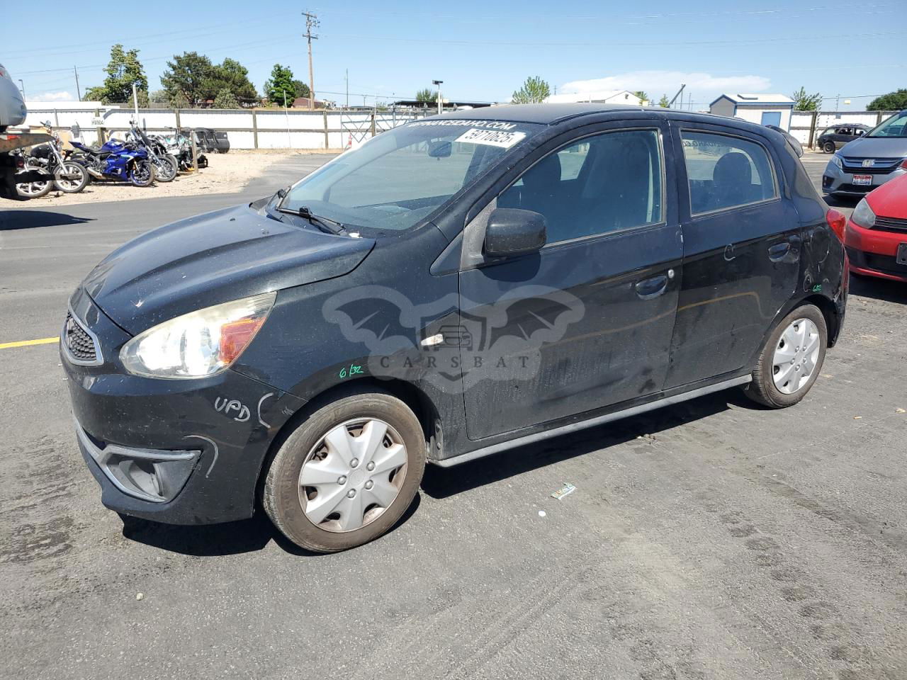 Mitsubishi Mirage ES 1.2L  3 2017