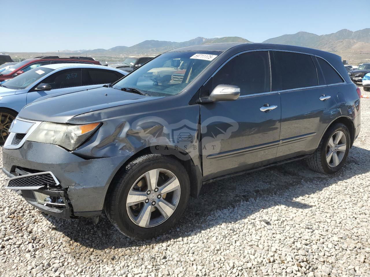 Acura MDX 3.7L  6 2010