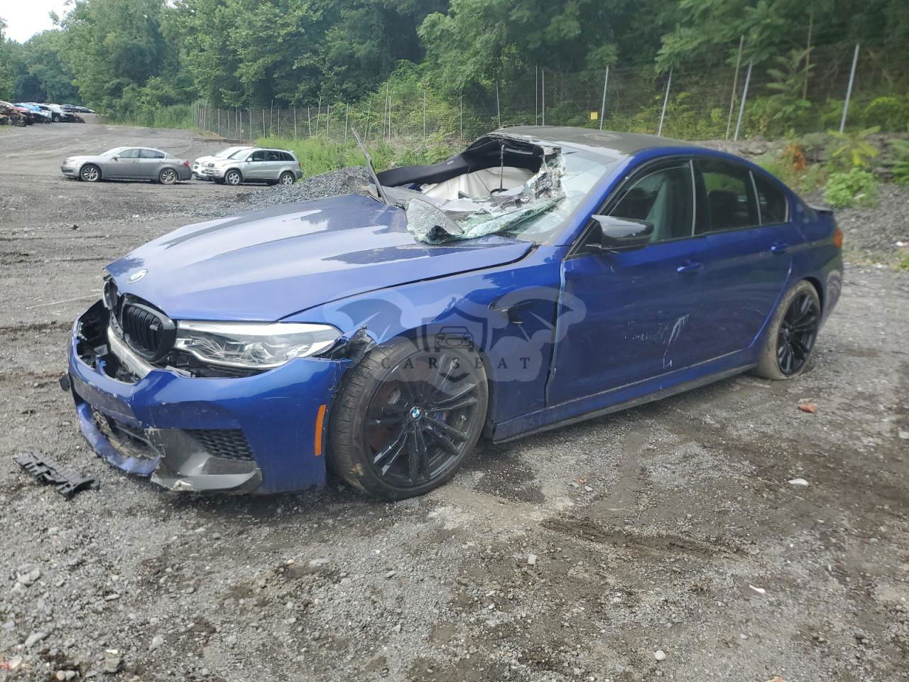 BMW M5 BASE 4.4L  8 2020
